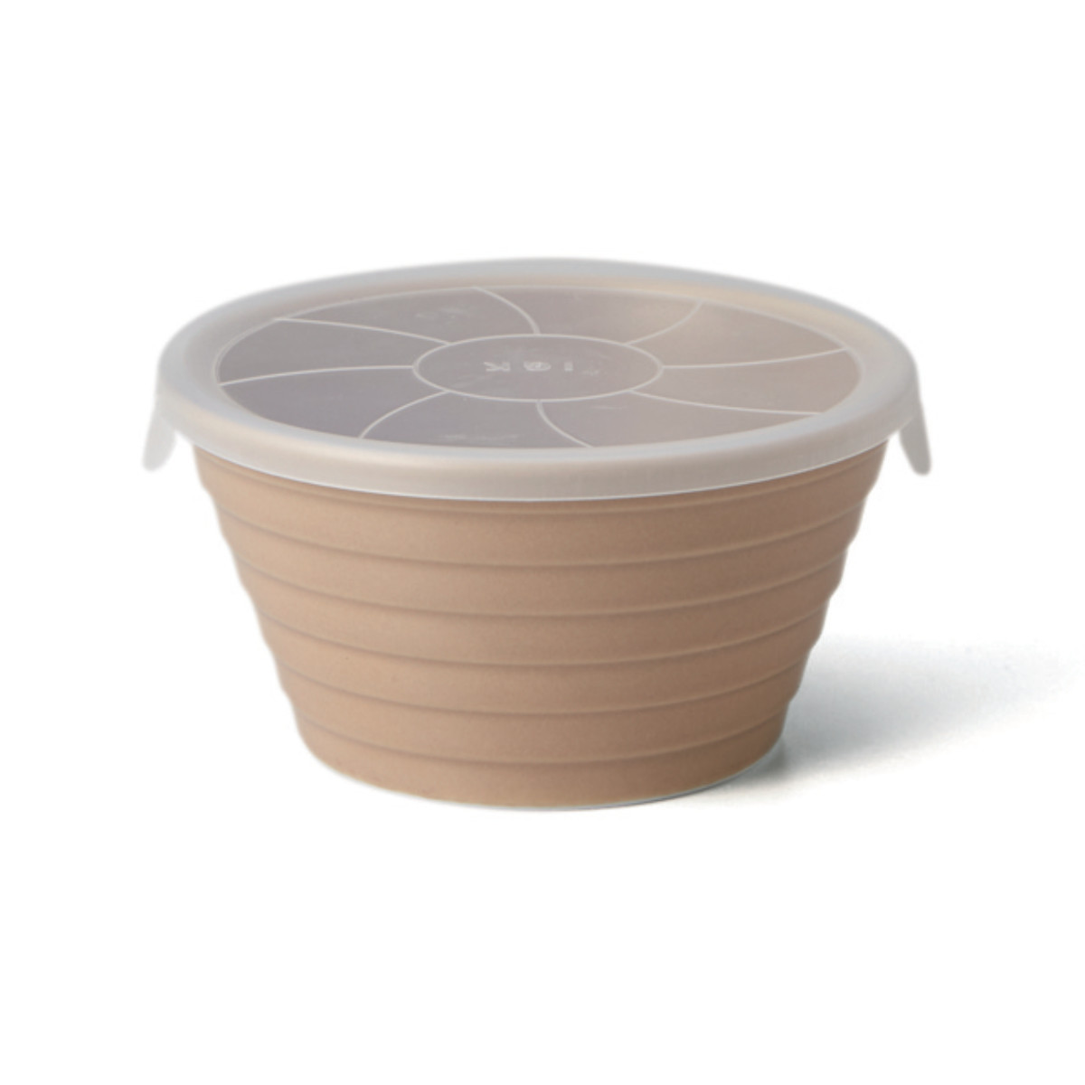 保存容器 抗菌 520ml デリボックス L （ 美濃焼 陶器 保存 容器 食品