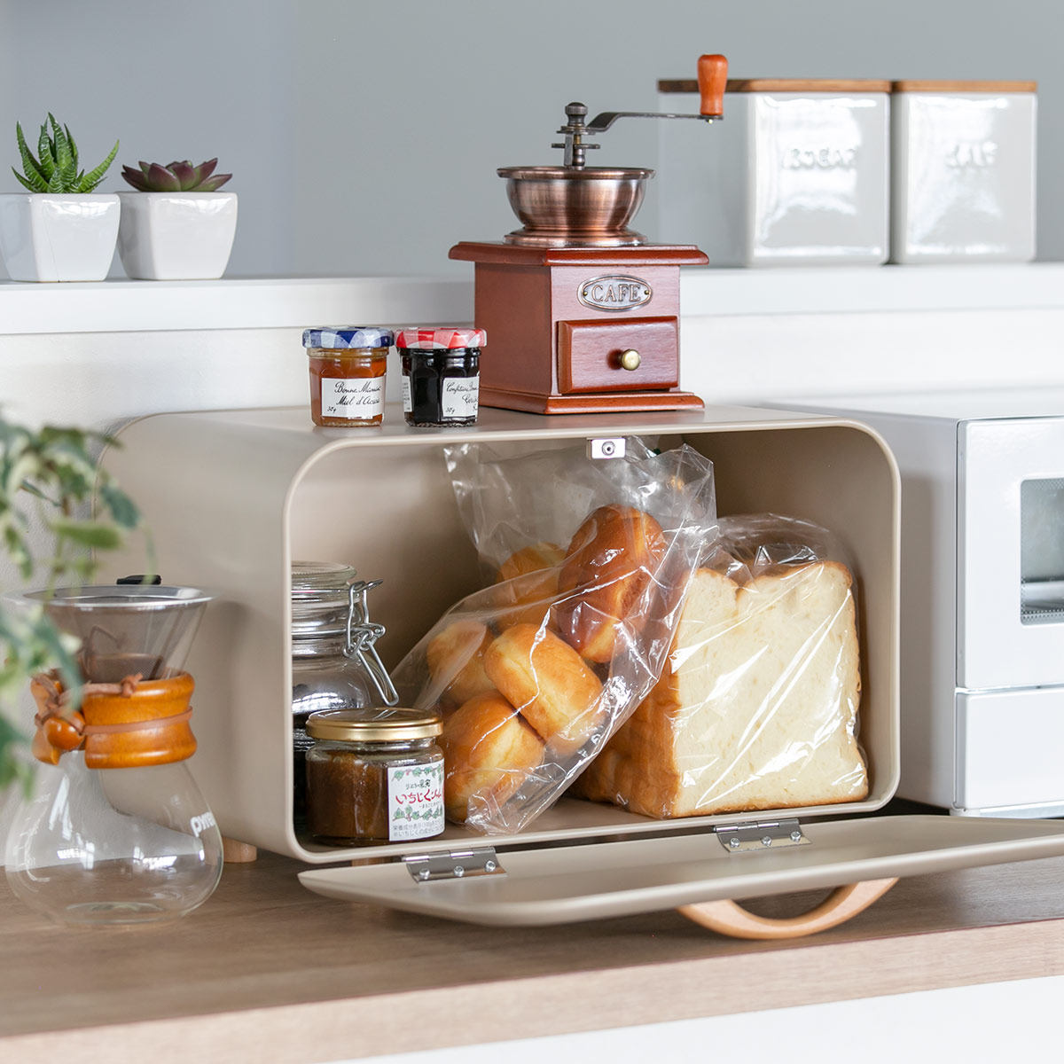 HABITER（アビテ） ブレッドケース ボワット・ボックス （ パンケース