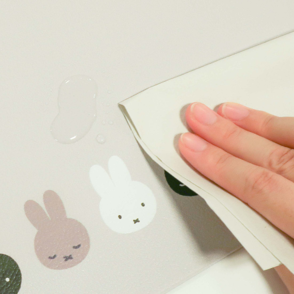 ランチョンマット 30×45cm 拭ける ミッフィー プレイスマット 塩化