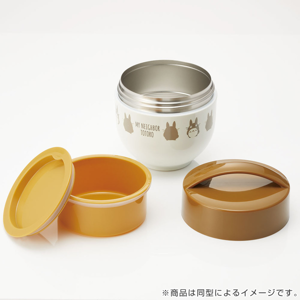スケーター 弁当箱 保温 丼 抗菌 540ml 保温弁当箱 ランチジャー