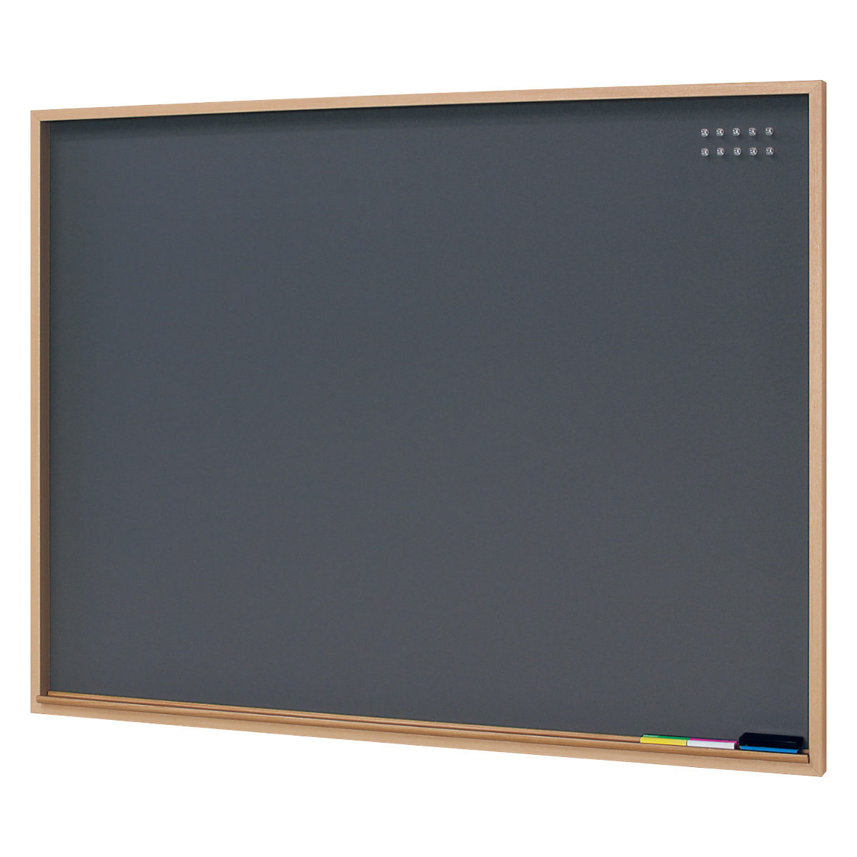マグネットボード 91.3x118.5cm チョークマグネットボード （ 黒板