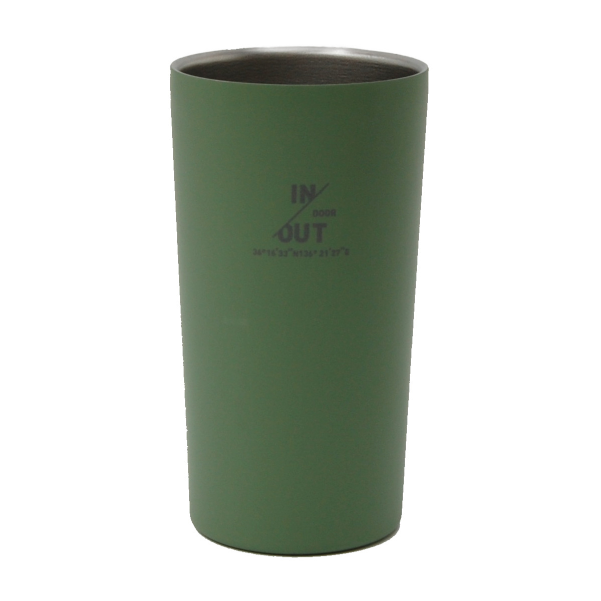 タンブラー 450ml 真空断熱 IN／OUTDOOR ステンレス （ ステンレスタンブラー 抗菌 コップ カップ 保温 保冷 真空二重構造 ）  :375511:リビングート ヤフー店 - 通販 - Yahoo!ショッピング
