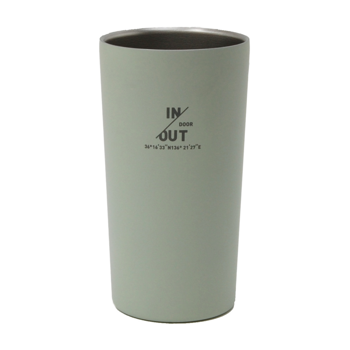 タンブラー 450ml 真空断熱 IN／OUTDOOR ステンレス （ ステンレスタンブラー 抗菌 コップ カップ 保温 保冷 真空二重構造 ）  :375511:リビングート ヤフー店 - 通販 - Yahoo!ショッピング