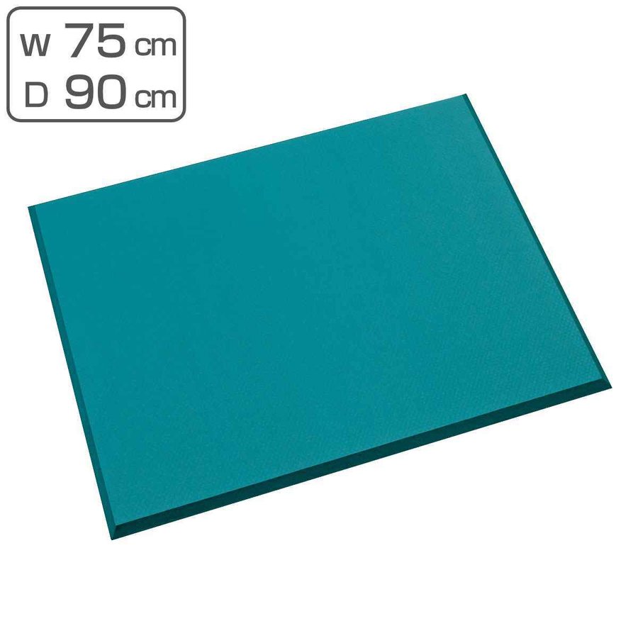 制電 クッションマット 75×90cm 業務用 （ マット 静電気 帯電 対策 防止 帯電防止 クッション 制電マット ）