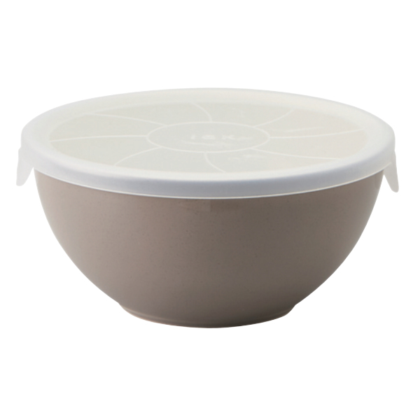超軽量ボウル L 蓋付き 550ml 電子レンジ対応 食洗機対応 BOWL WITH