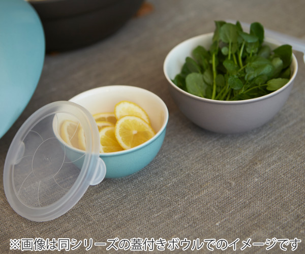 超軽量ボウル S 260ml 電子レンジ対応 食洗機対応 BOWL WITH LID