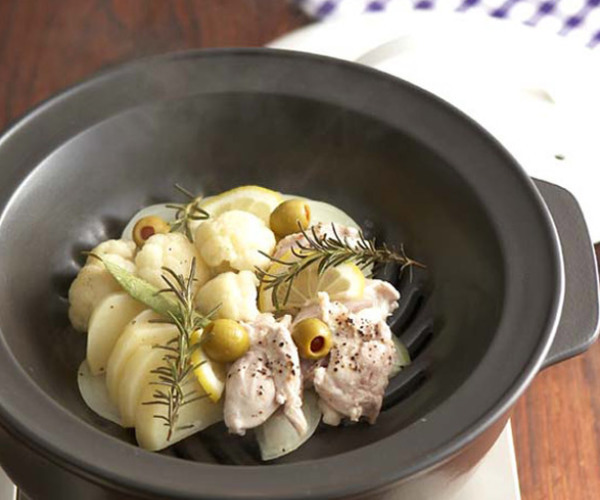 スチームボウル 6.5号 サーマテック土鍋専用 STEAM BOUWL 20×4.5cm