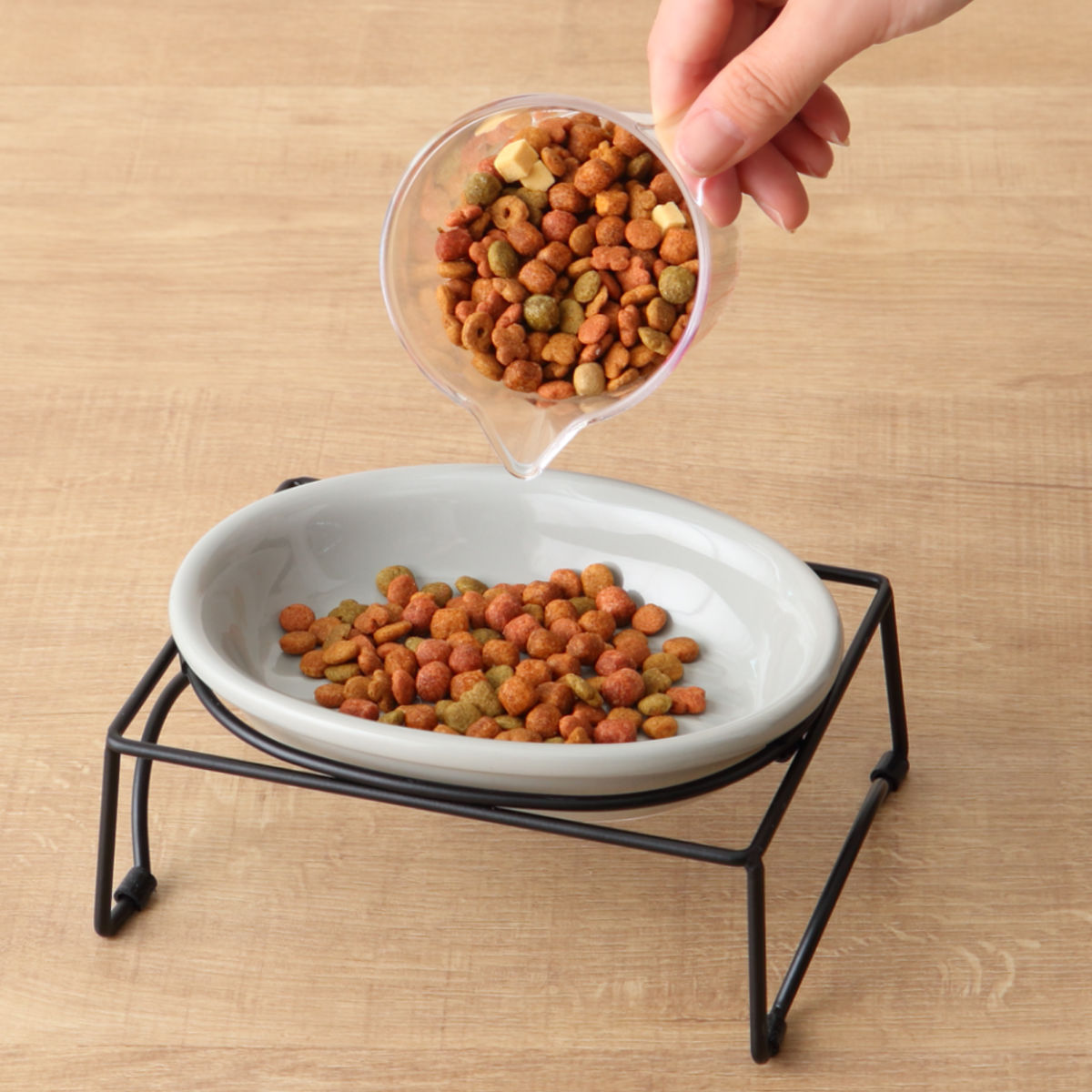 猫 猫用 食器 ボウル シングルセット AppeTIT アペティ CAT OVAL 200ml