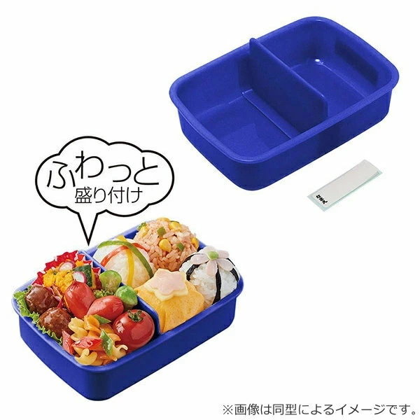 スケーター お弁当箱 1段 450ml 抗菌 ふわっと タイトランチ ビッ友