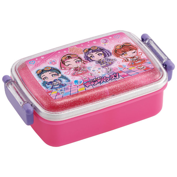 スケーター お弁当箱 1段 450ml 抗菌 ふわっと タイトランチ ビッ友
