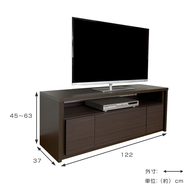 【動作確認済】テレビ（台セット） 楽天市場】テレビ上ラック 高さ伸縮(62.2-82.2cm)42インチ対応 TV-EX
