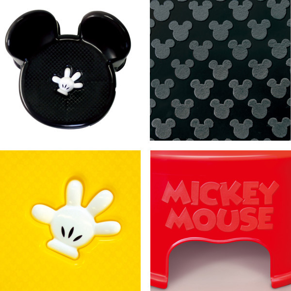 Disney（ディズニー） 椅子 子供用 ミッキーマウス （ ベビーチェア