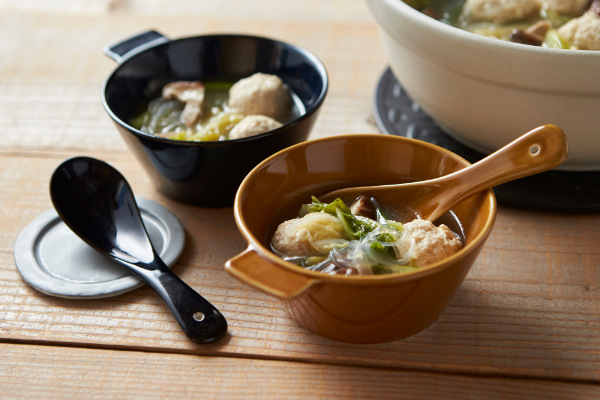 とんすい 14cm 鍋ボウル 皿 食器 和食器 磁器 同色5個セット （ 食洗機