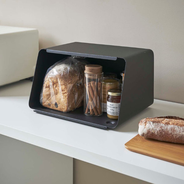 tower 山崎実業 蓋が外せるブレッドケース タワー （ 4903208052900