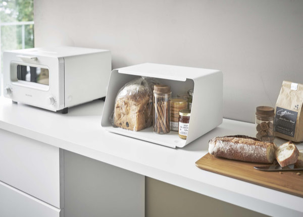 tower 山崎実業 蓋が外せるブレッドケース タワー （ 4903208052900