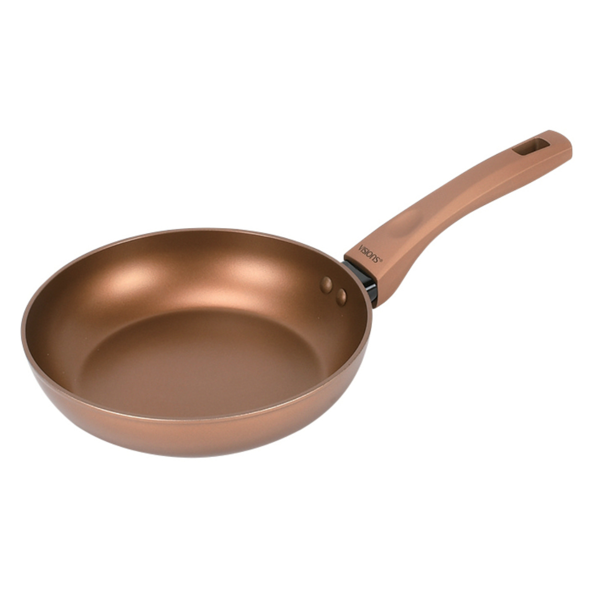 パール金属 フライパン 20cm IH対応 VISIONS GOLD Coating （ ガス火