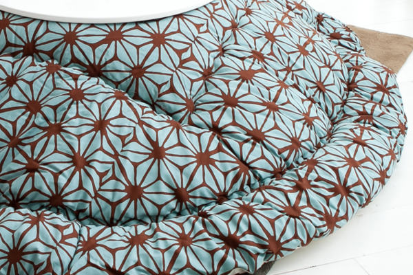 【美品】厚掛けコタツ布団 日本製 円形 210cm 376001-3.jpg