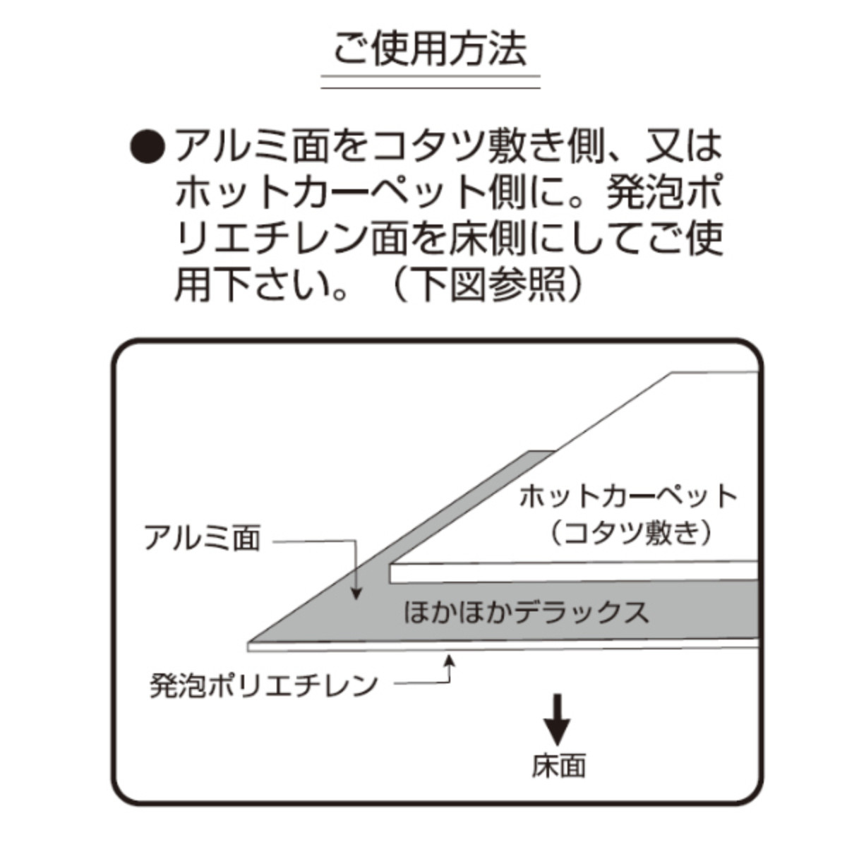 防ダニほかほかDX(デラックス) アルミ 3畳 U-Q938 （ 床 断熱シート