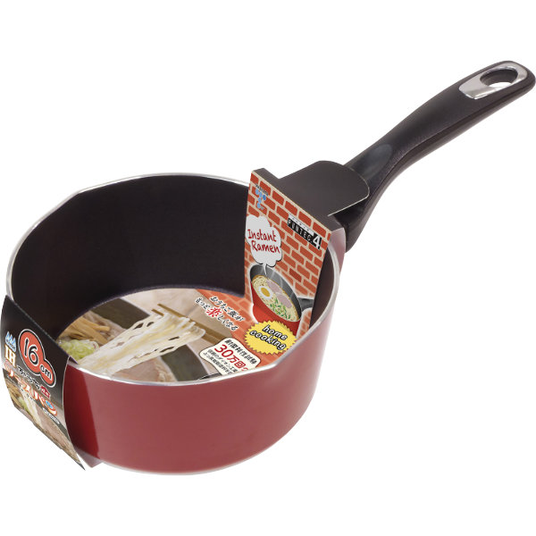 片手鍋 16cm IH対応 IHおうちdeソースパン16cm （ ih ガス火 対応 鍋