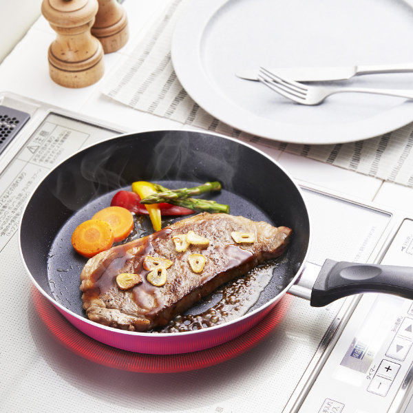 フライパン 24cm IH対応 IHおうちdeソテーパン24cm （ ih ガス火 対応