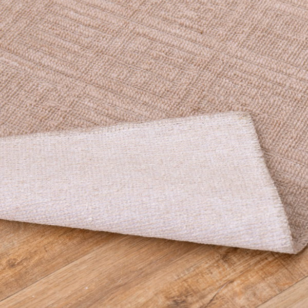 HAGiHARA（萩原） カーペット ラグ 江戸間10畳 平織カーペット