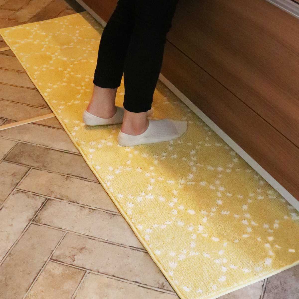 キッチンマット 北欧 シンプル 180cm 4...の詳細画像5