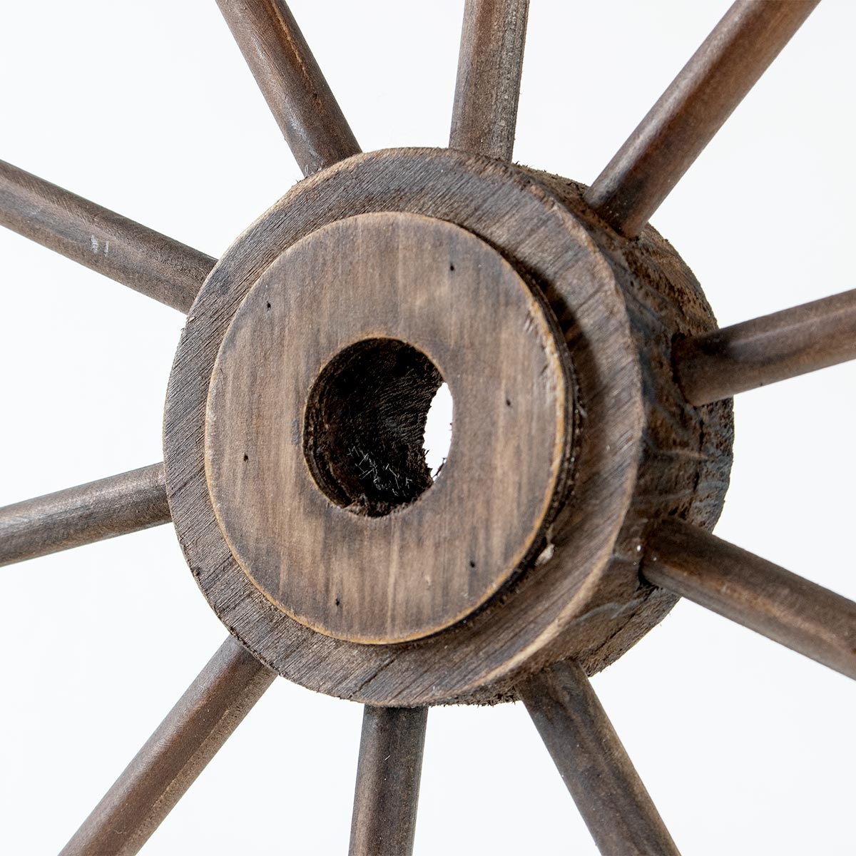 オーナメント ウッド・ホイール L （ ガーデニング雑貨 車輪 木製