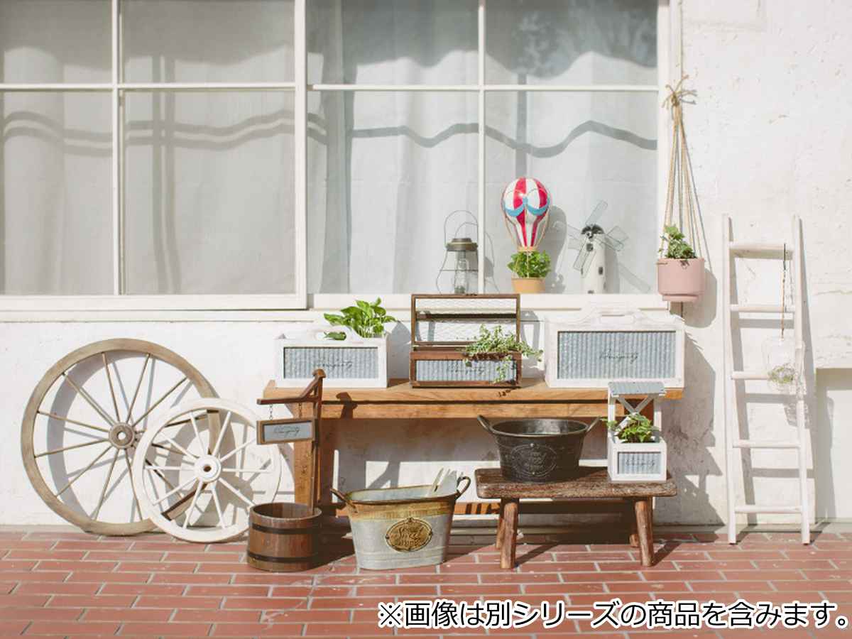 オーナメント ウッド・ラダー （ ガーデニング雑貨 はしご 木製 ウッド