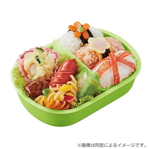スケーター お弁当箱 1段 360ml 抗菌 ふわっと タイトランチ
