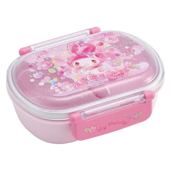 スケーター お弁当箱 1段 360ml 抗菌 ふわっと タイトランチ マイ