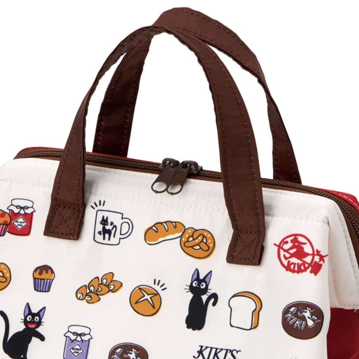 新品9個まとめて★保温保冷 がま口マルチバッグ NEKOTTO 保冷バッグ クーラーバッグ 帆布地保冷がま口型バッグ ねこっと／KGAF1_4973307365966