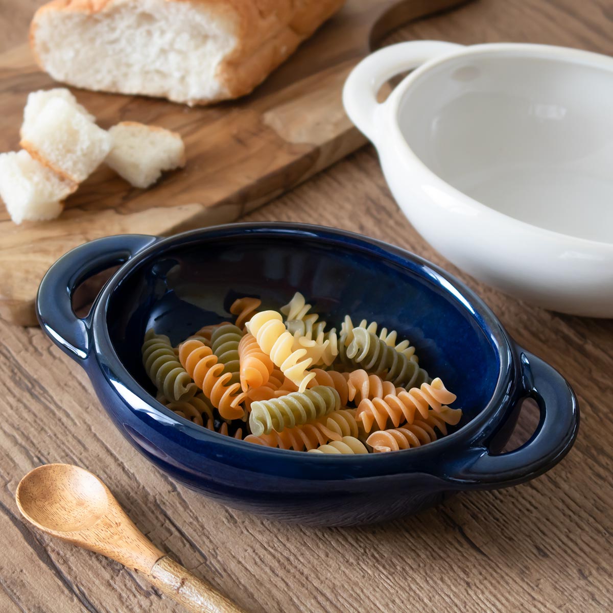 グラタン皿 12.5cm 窯変 陶器 同色5個セット （ 食洗機対応 電子レンジ