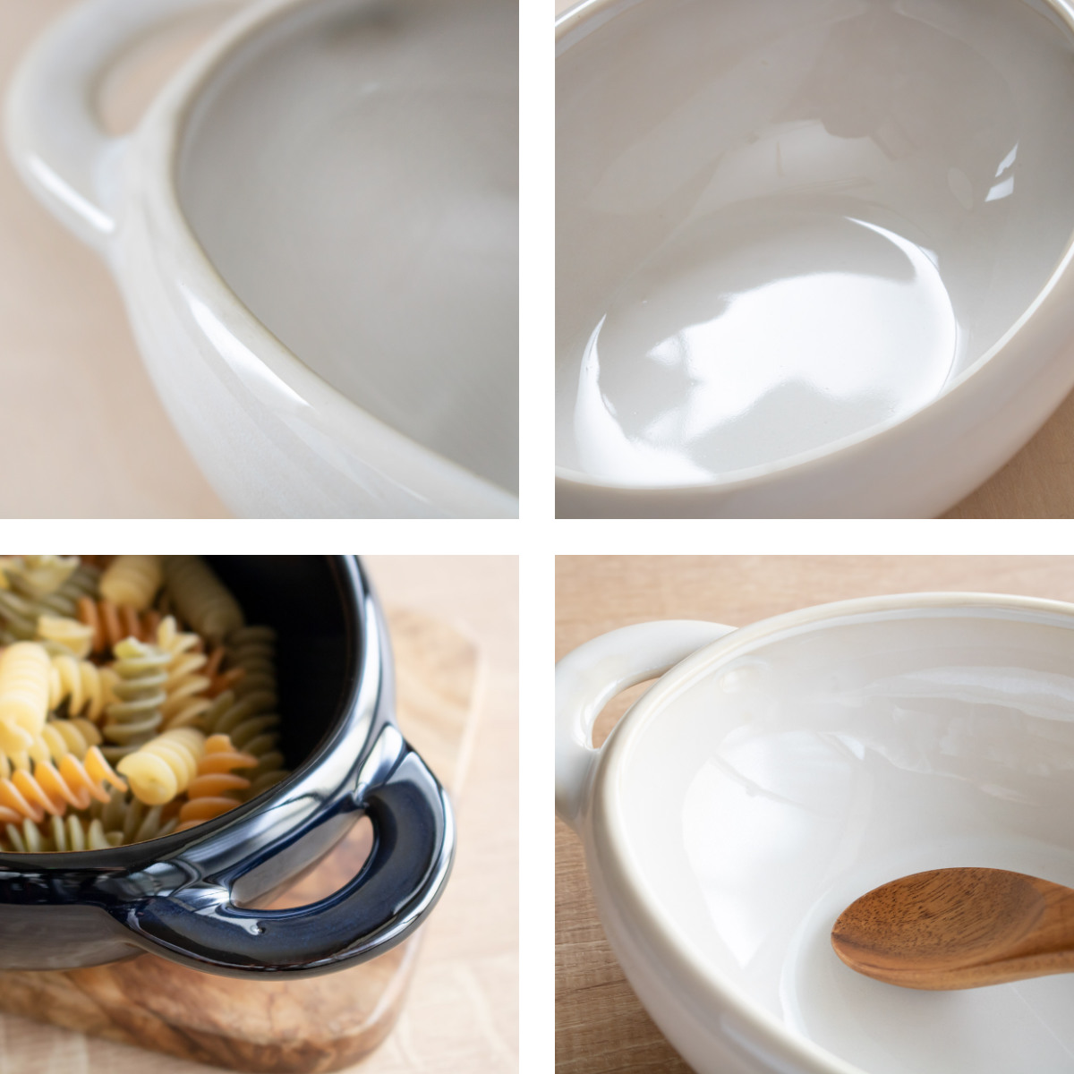 グラタン皿 12.5cm 窯変 陶器 同色5個セット （ 食洗機対応 電子レンジ