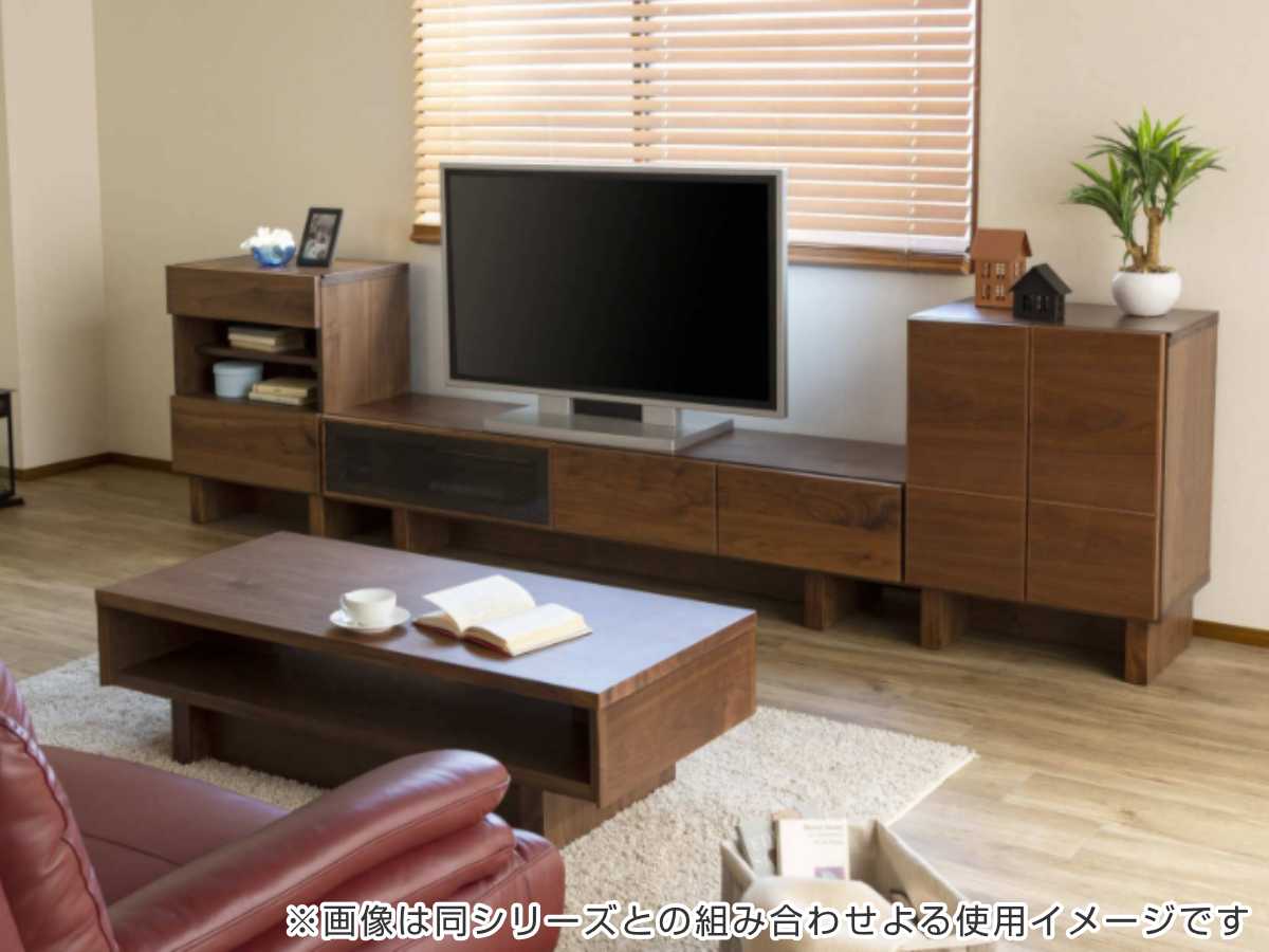 ウォールナット テレビ台 AVボード ローボード ナチュラル モダン シンプル テレビ台 ローボード シンプルモダン ウォールナット材 VENT 幅180cm