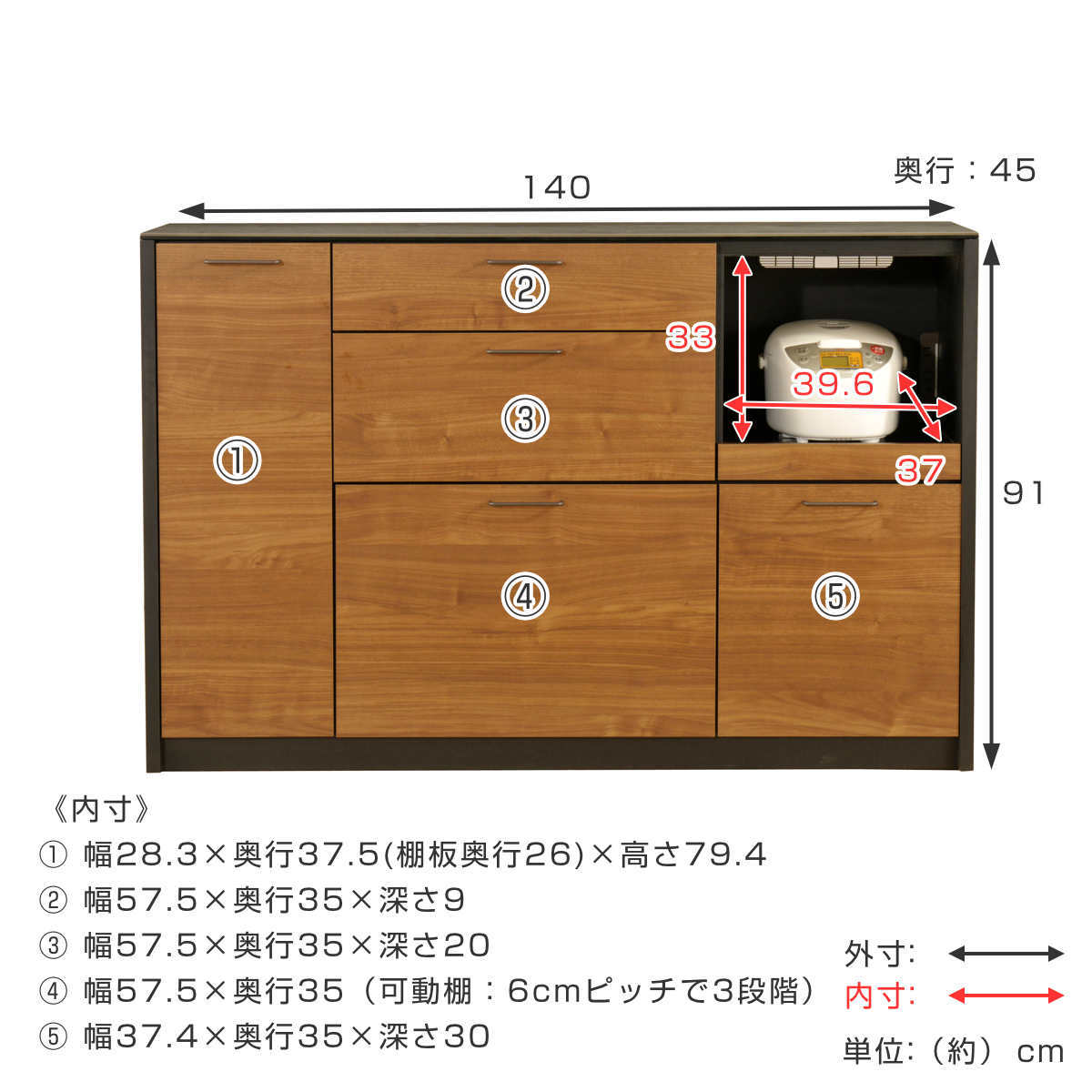 筑波産商 キッチンカウンター セラミック天板 背面化粧仕上げ Feliz 筑波産商 キッチンカウンター セラミック天板 背面化粧仕上げ Feliz