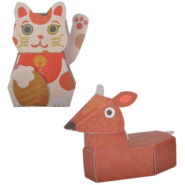 クラフトバンド レシピ】招き猫 | M's Factory