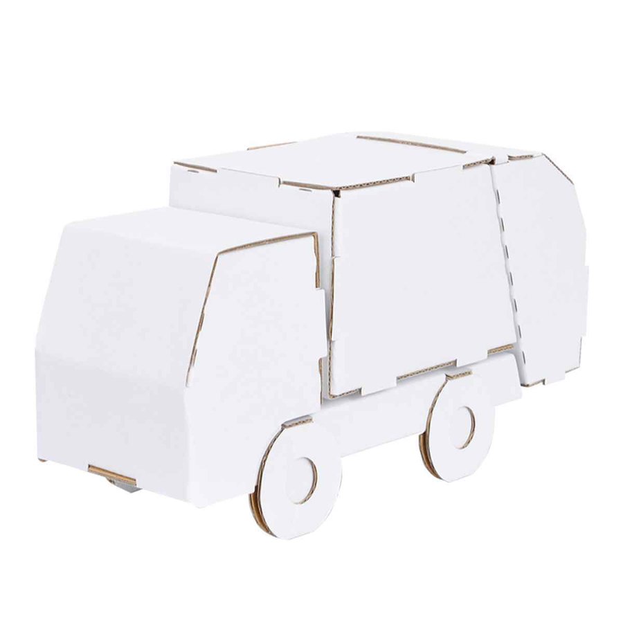 Kids Concept キッズコンセプト ゴミ収集車 車 ミニカー 木製