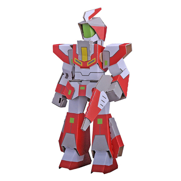 工作キット ダンボール製 hacomo kids 工作の素 ロボット