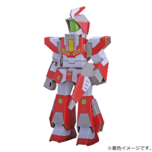 工作キット ダンボール製 hacomo kids 工作の素 ロボット