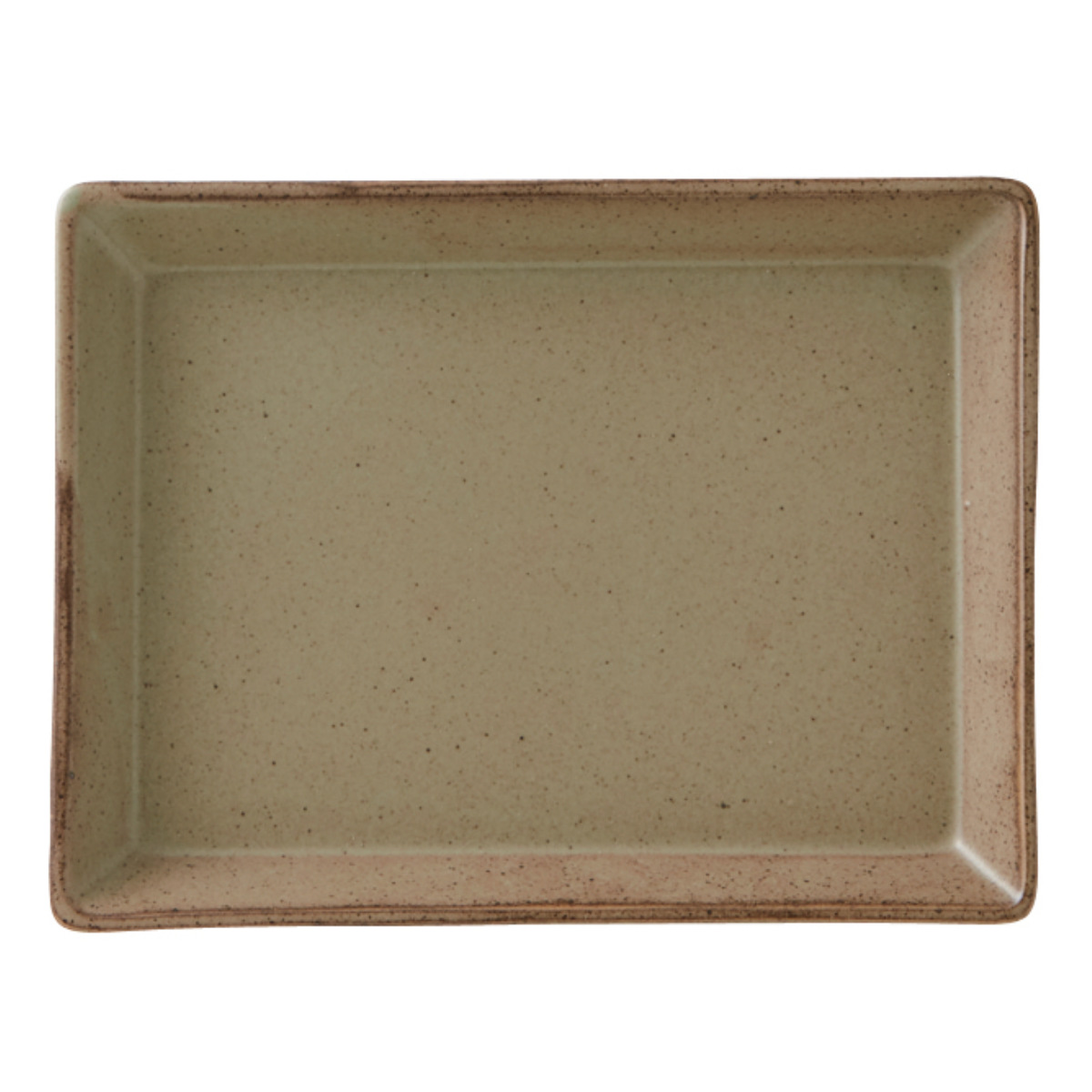 プレート 17.5cm L KASANE レクタングル 陶器 （ 食洗機対応 皿 長皿