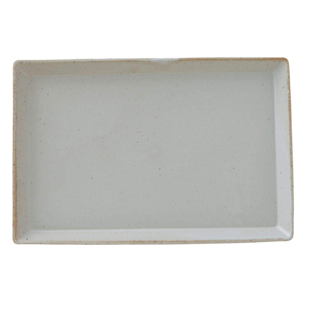 プレート 27cm LL KASANE レクタングル 陶器 （ 食洗機対応 皿 大皿 長