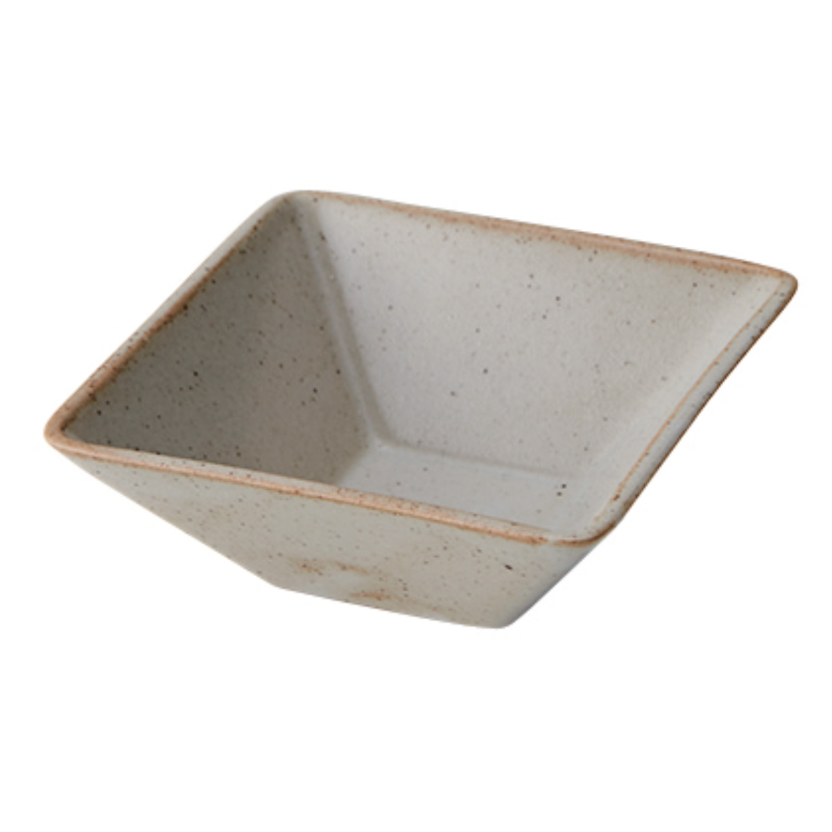 ボウル 8.5cm S KASANE スクエア 陶器 （ 食洗機対応 皿 角皿 小皿