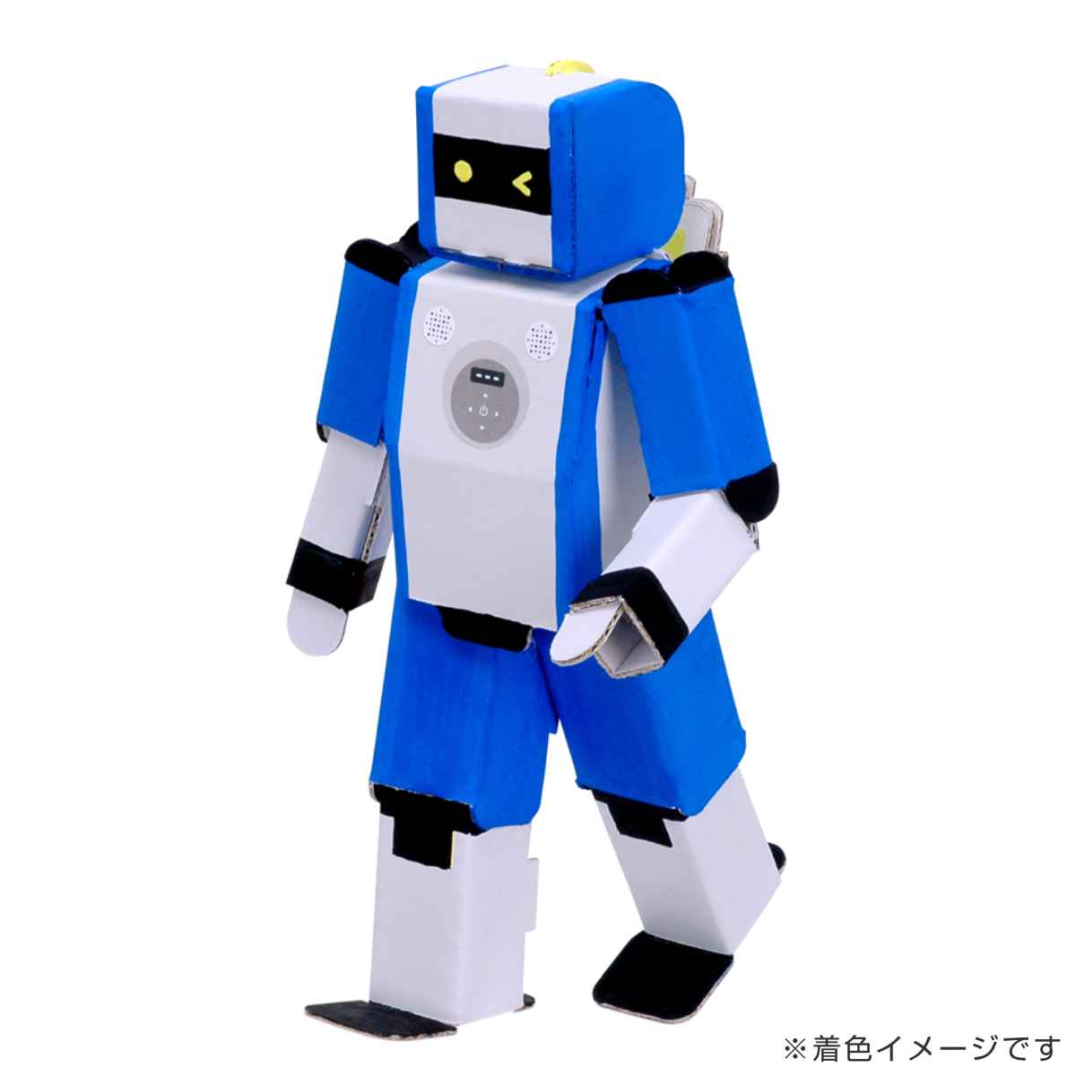 段ボール製ロボットおもちゃ 工作キット ダンボール製 hacomo kids ロボット （ ダンボール