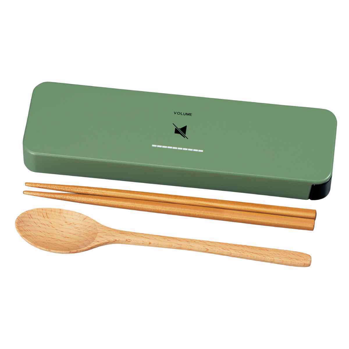 HAKOYA コンビセット 箸 スプーン 18cm VOLUME スライド （ 18