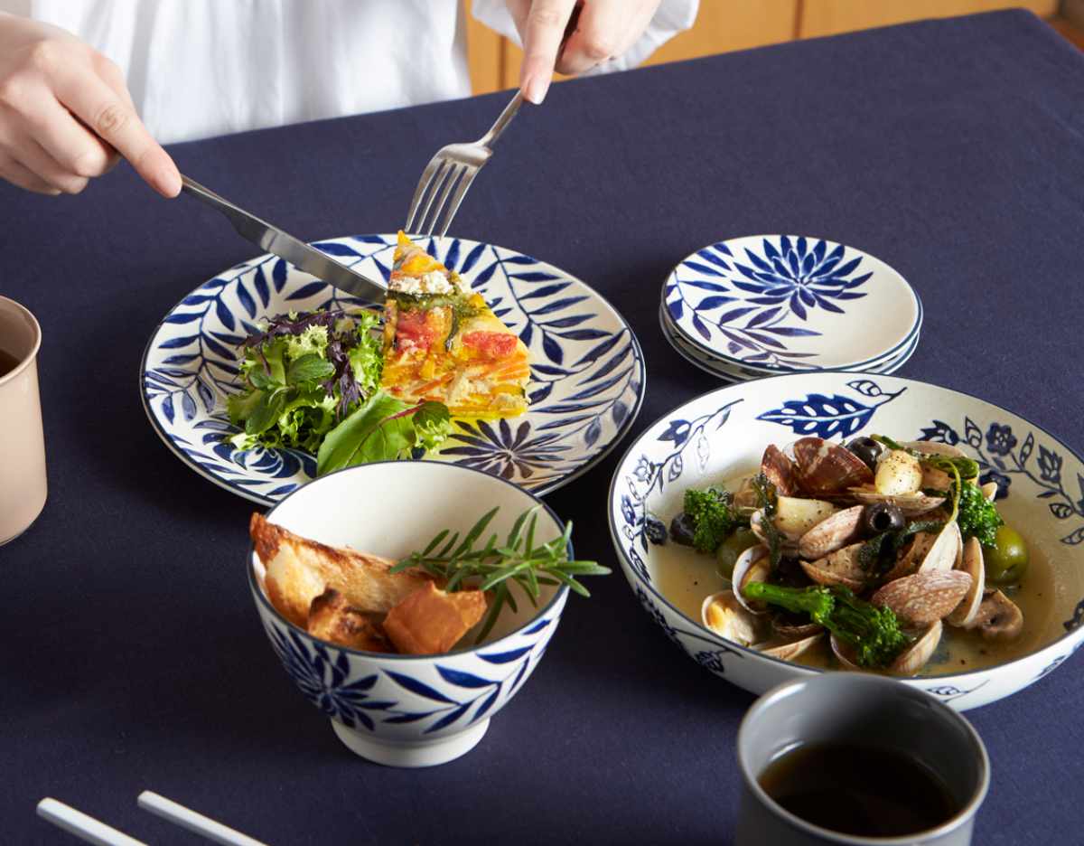 プレート 11.5cm AIKA 硬質陶器 （ 食洗機対応 電子レンジ対応