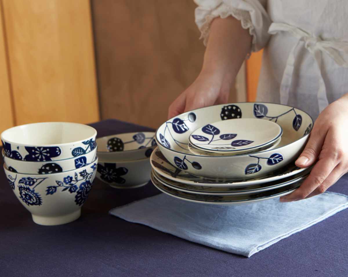 プレート 11.5cm AIKA 硬質陶器 （ 食洗機対応 電子レンジ対応