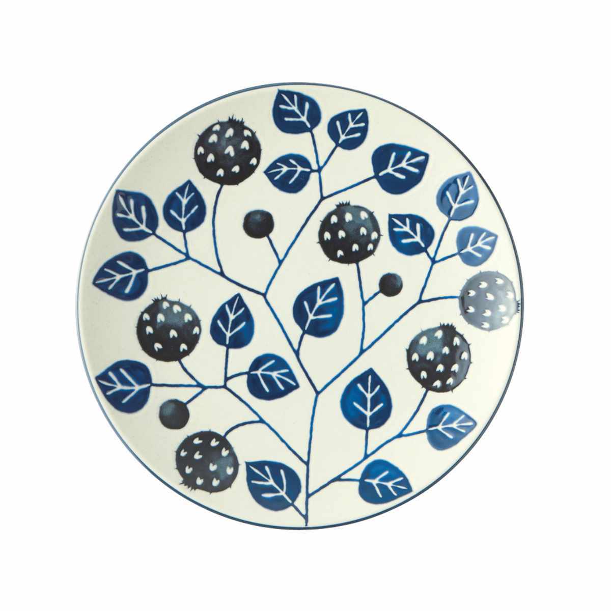 プレート 22cm AIKA 硬質陶器 （ 食洗機対応 電子レンジ対応 オーブン