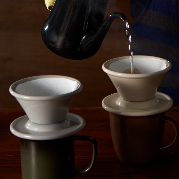ドリッパー Kettle&Dripper&Mug 硬質陶器 （ 食洗機対応 コーヒードリッパー コーヒー 珈琲 陶器 ドリップコーヒー ）