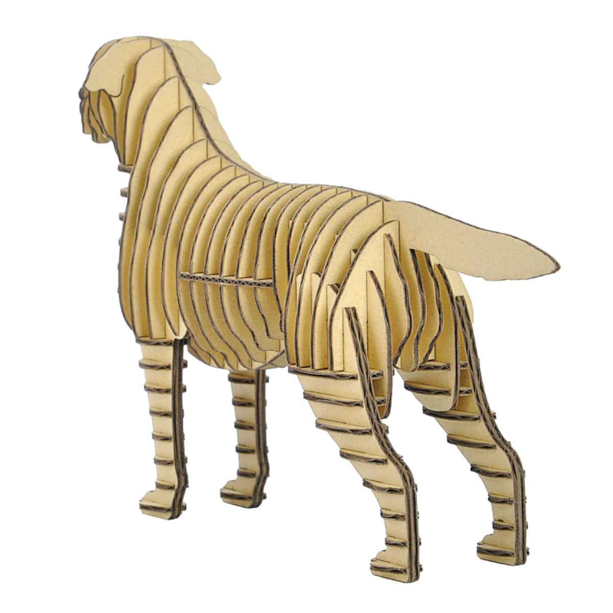 工作キット ダンボール製 GRID ラブラドールレトリバー （ ダンボール