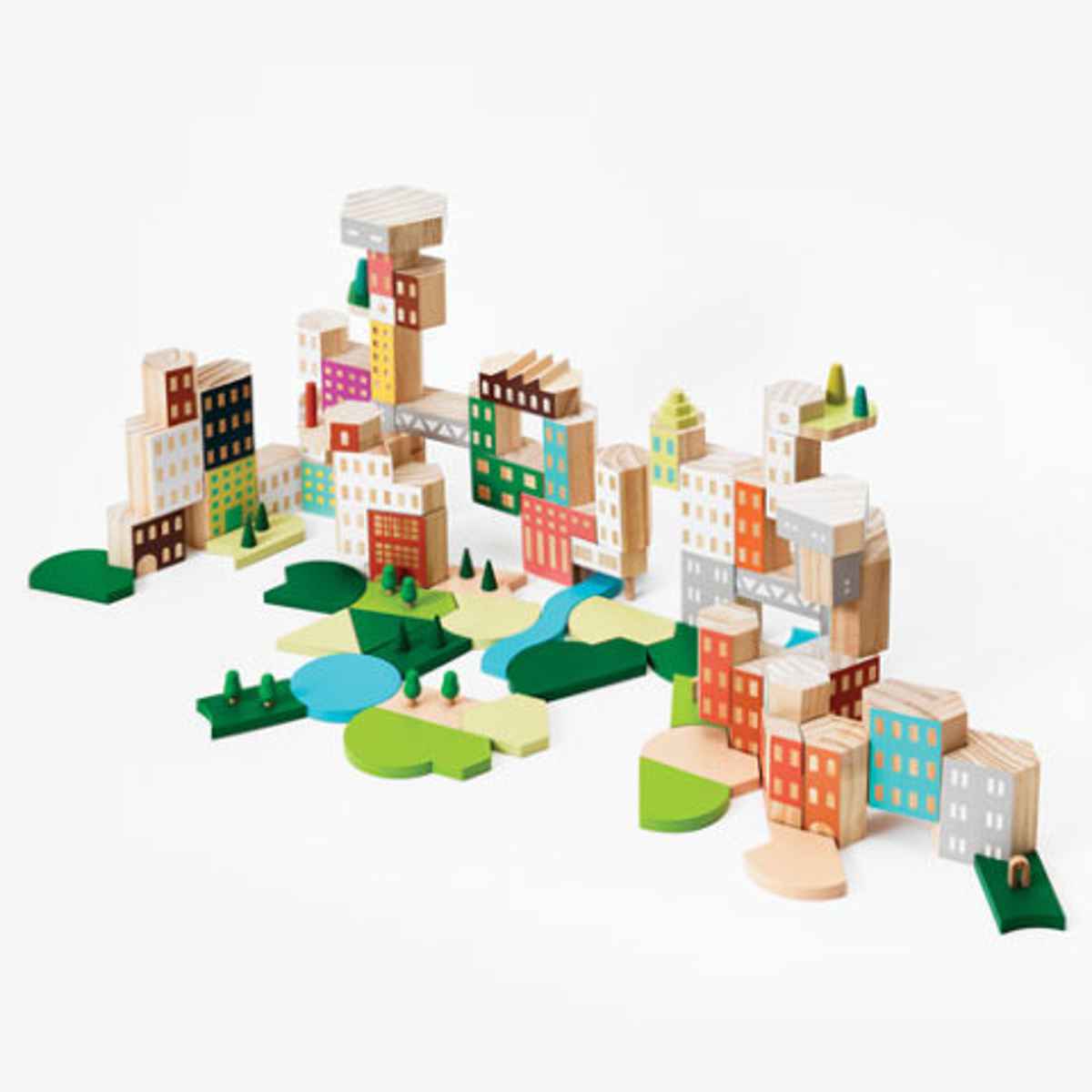 アントレックス おもちゃ 積み木 AREAWARE ブロッキテクチャー ビッグ